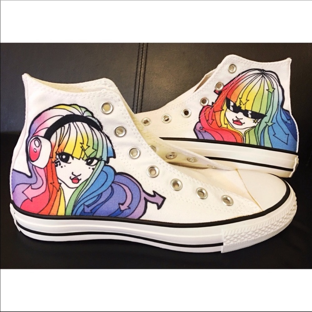 Converse Chuck Taylor Rainbow Pride Size 8
